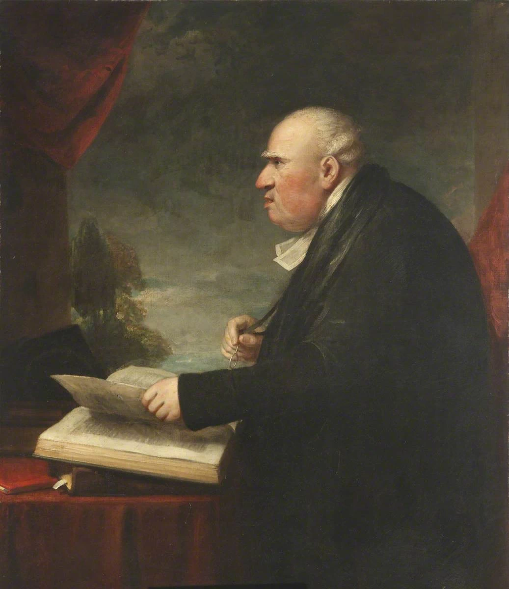 Ritratto di John Smyth - Università di Oxford